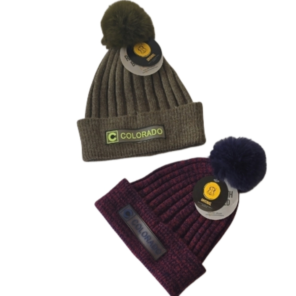 Robin Ruth Colorado Beanies- 2 Count